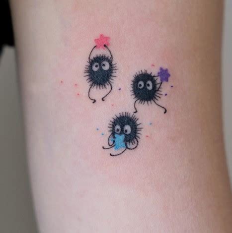 sprite tattoo|25 Amazing Spirited Away Tattoos For Inspiration